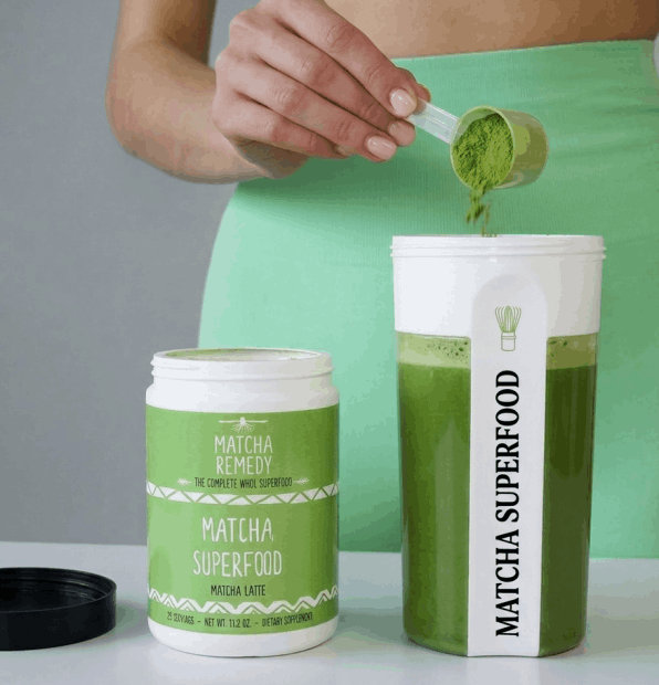 Matcha Superfood customer -Alex G.