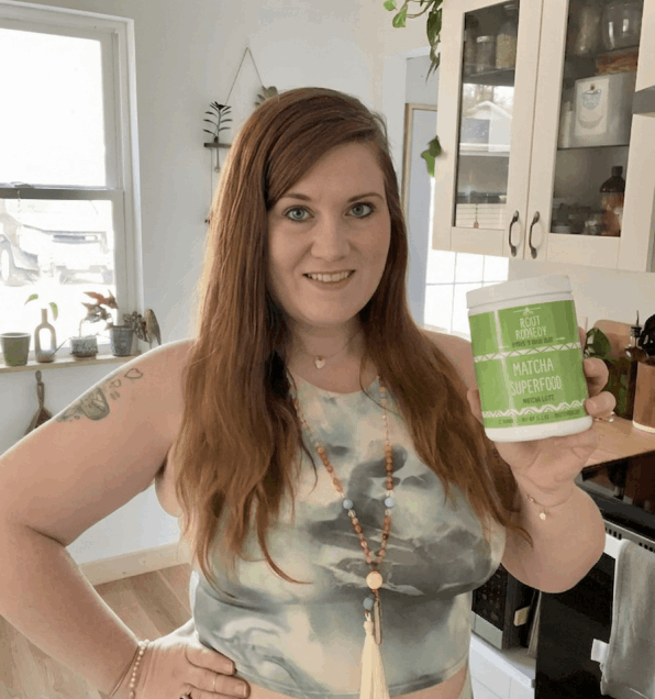Matcha Superfood customer-Donna L.