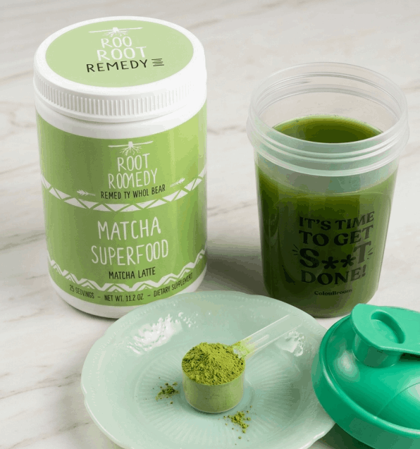 Matcha Superfood customer -Michael D., Arizona USA